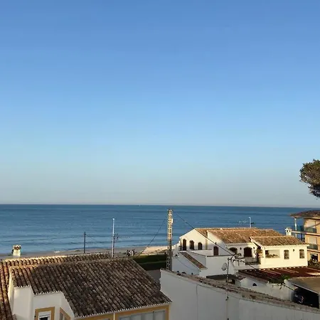 Seafront Apartment With Terrace And Views In Javea Exterior photo