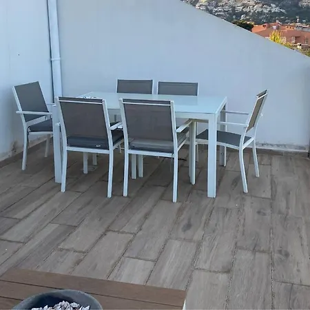 Seafront Apartment With Terrace And Views In Javea Exterior photo