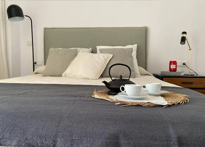 Seafront Apartment With Terrace And Views In Javea
