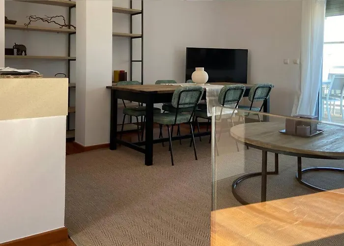 Seafront Apartment With Terrace And Views In Javea